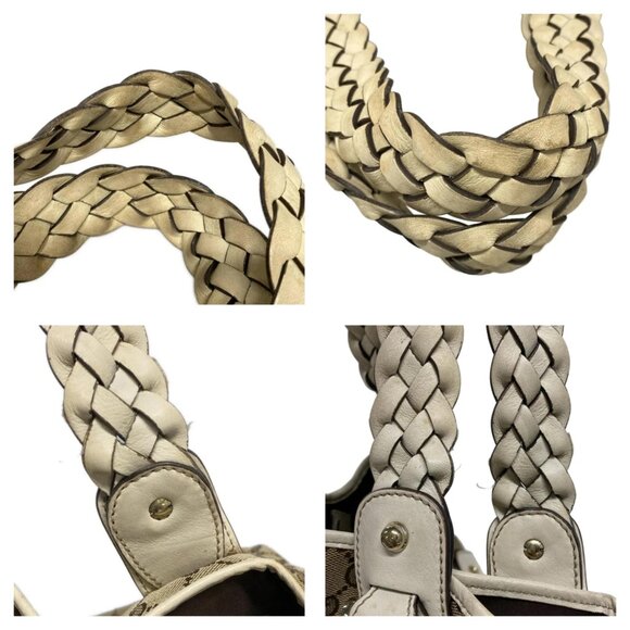 GUCCI GG Pattern Horse Bit Jacquard Leather Shoulder Bag bran553-100425 - Picture 9 of 16